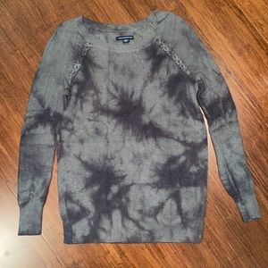 American Eagle Green Sweater